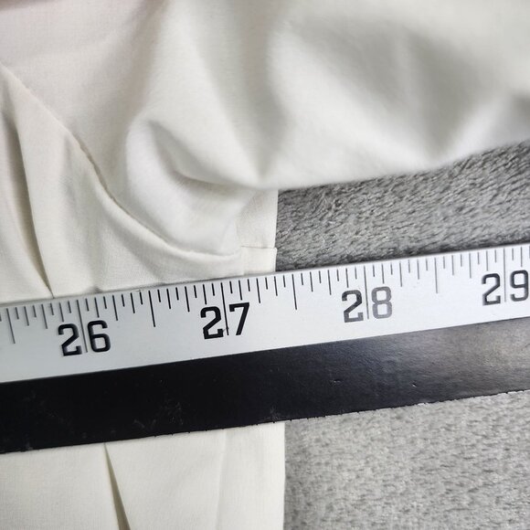 Womens White Under Armour Hooded Jacket Windbreaker Loose Fit Full Zip Size 1X - Picture 9 of 11